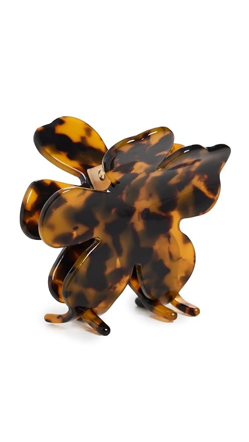 Lele Sadoughi Women's Lily Claw Clip, Tortoise, Brown, One Size | Amazon (US)