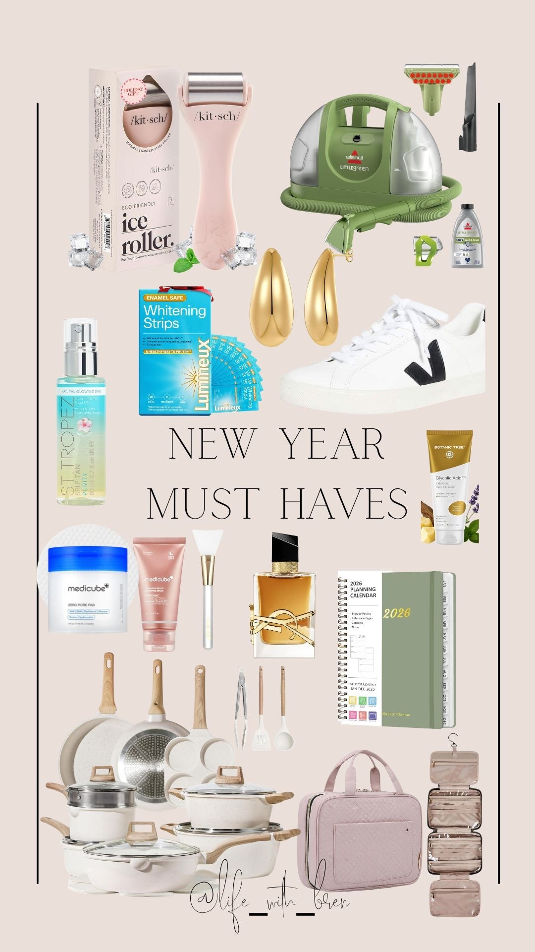 New year must haves

#LTKBeauty #LTKHome #LTKFindsUnder50