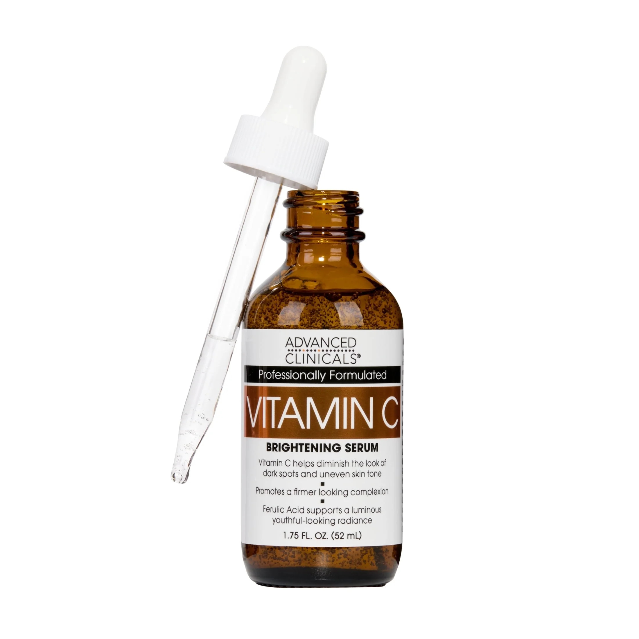 Advanced Clinicals Vitamin C Face Serum 1.75 fl oz | Walmart (US)