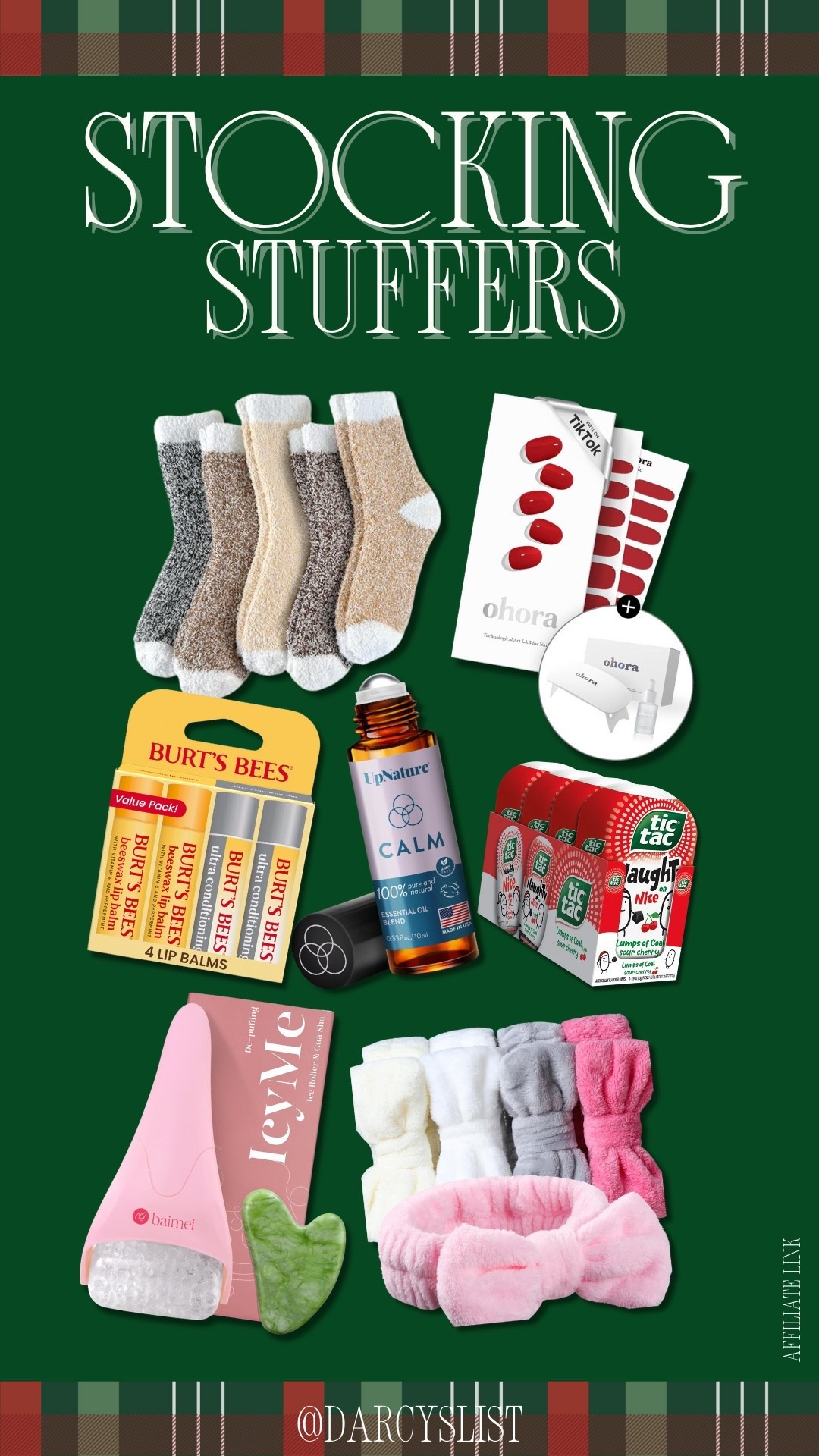Get ready to fill those stockings with these cozy and self-care essentials. Perfect stock stuffers for everyone on your list.

#LTKGiftGuide #LTKCyberWeek #LTKHoliday