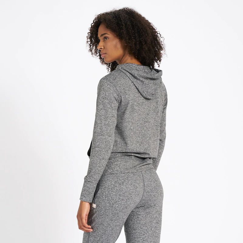 Halo Performance Hoodie | Heather Grey | Vuori Clothing