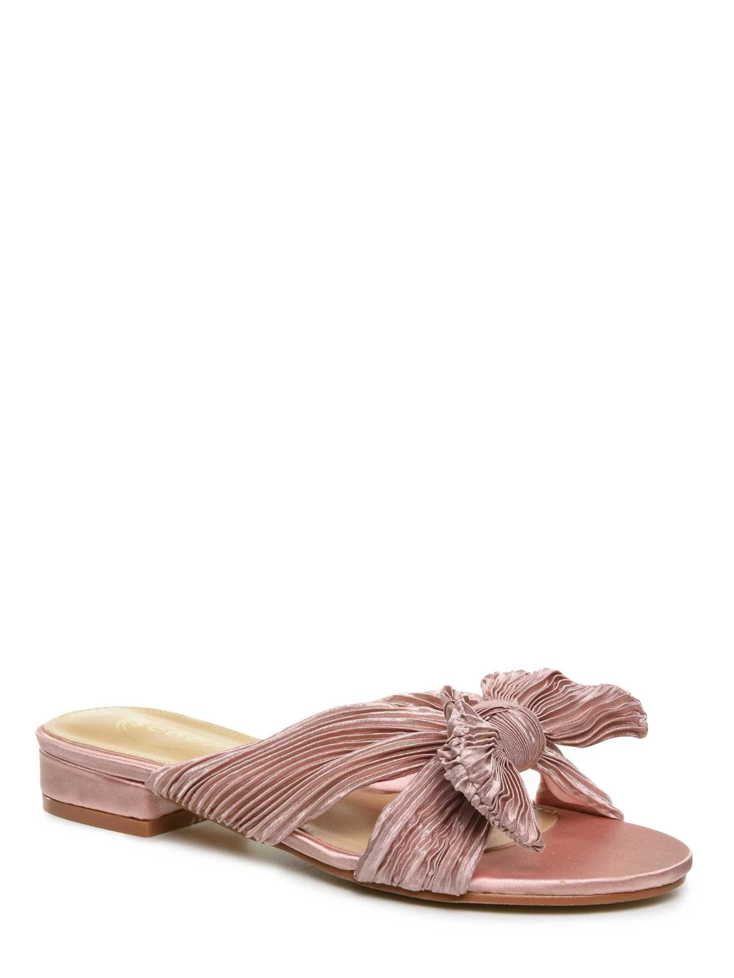 Scoop Women's Crinkle Bow Sandals | Walmart (US)