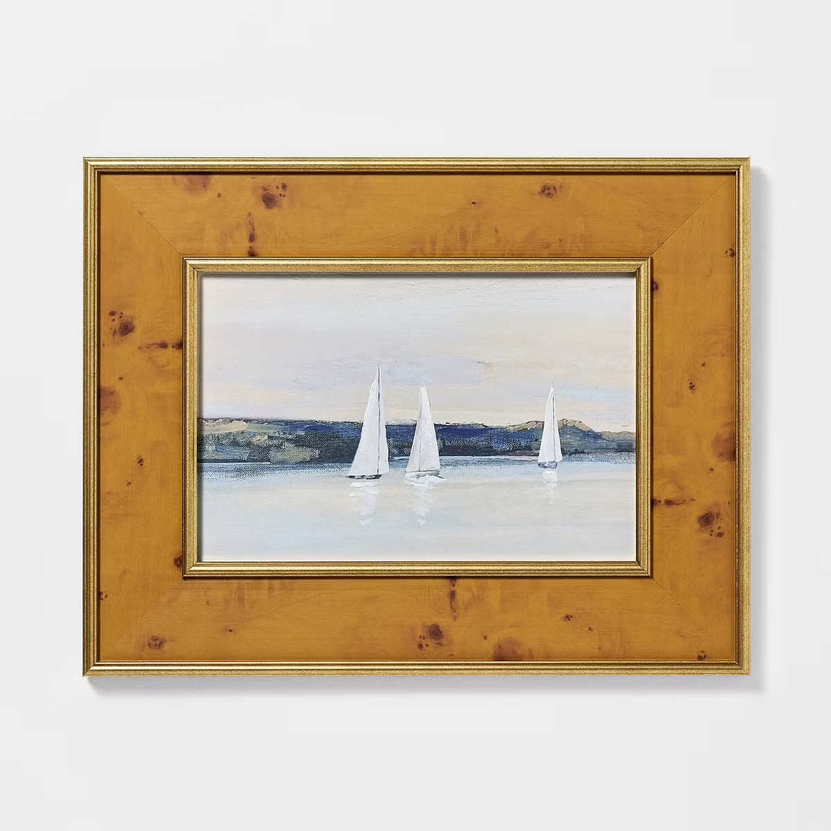 18"x14" Sailboat Wall Art - Threshold™ designed with Studio McGee | Target