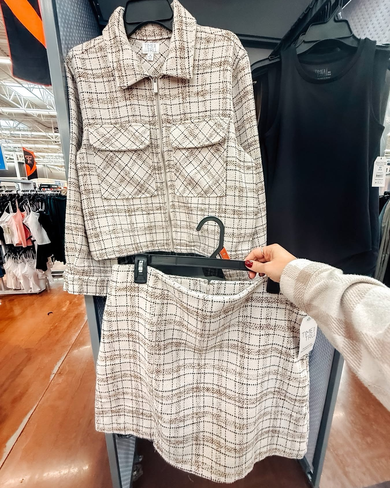 These twill skirt and jacket sets from Walmart are sooo perfect! LOVE! 

#walmart #walmartfinds #walmartfashion #fashion #womensfashion

#LTKootd #LTKGiftGuide #LTKHoliday