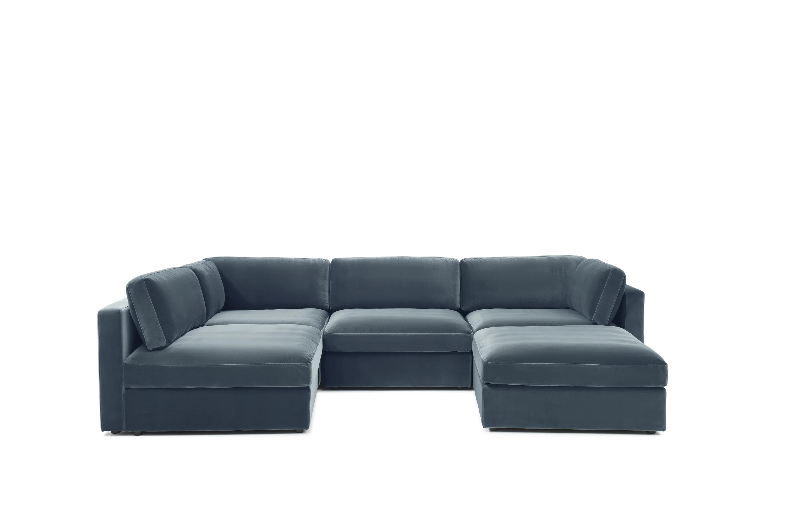 Bella L-Shape + Ottoman | Bellamia Collections