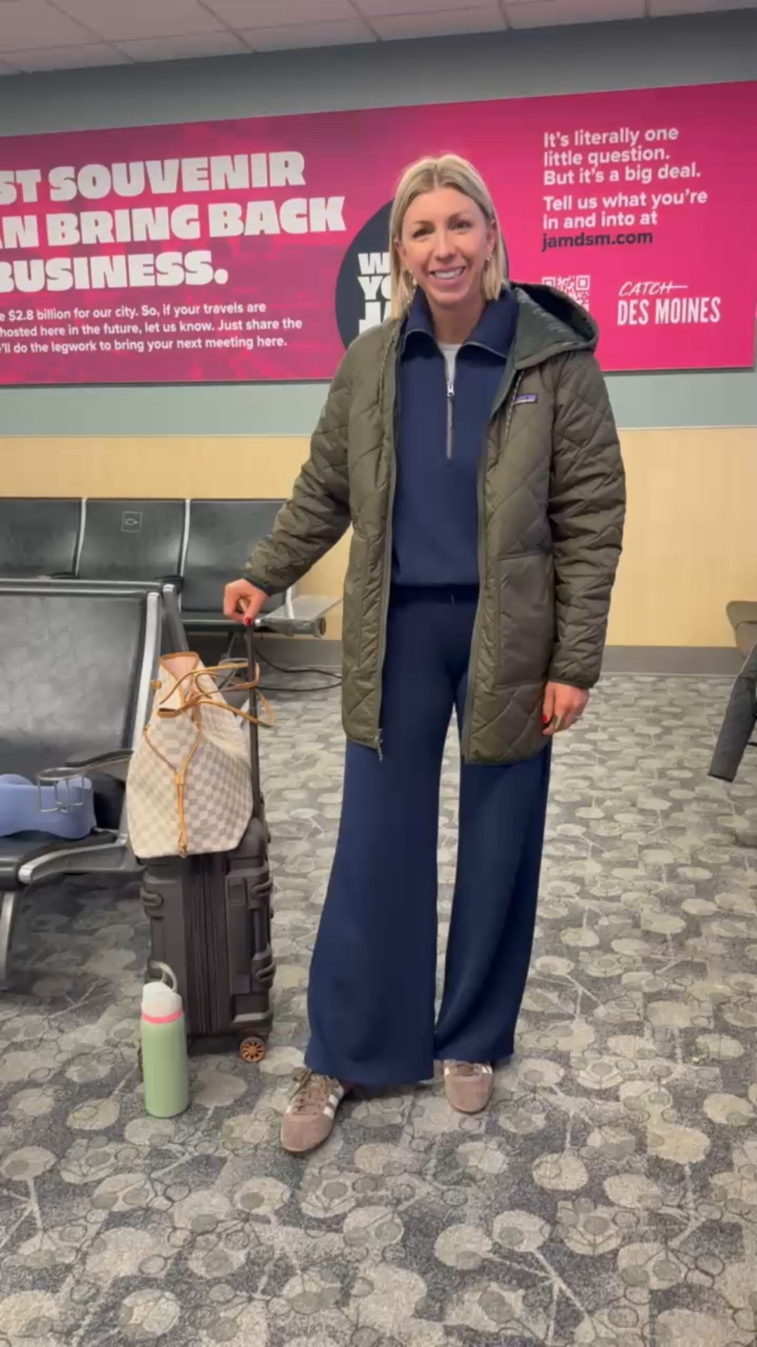 Travel day outfit 

#LTKootd #LTKOver40 #LTKTravel