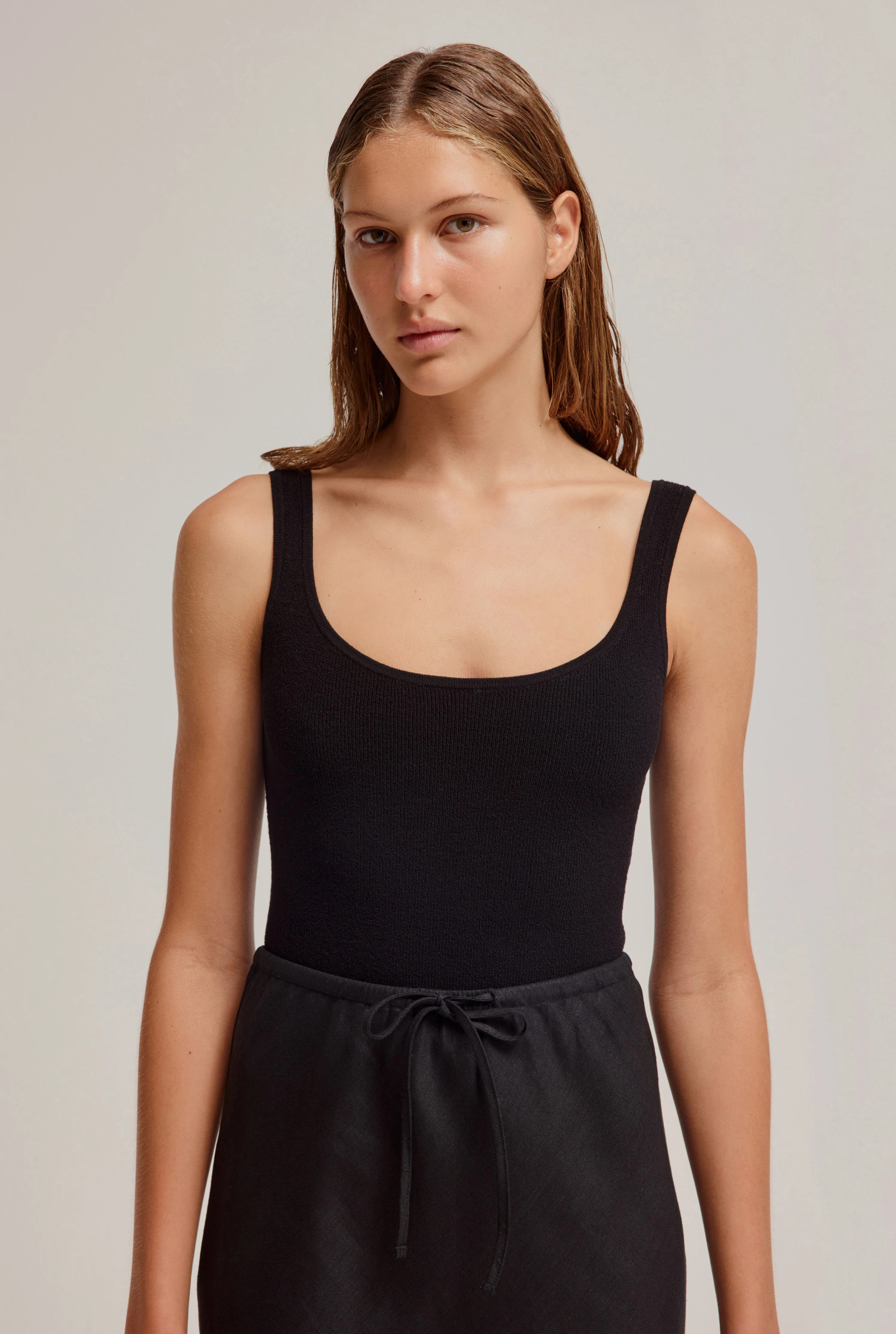 Classic Cotton Knitted Bodysuit | Venroy AU