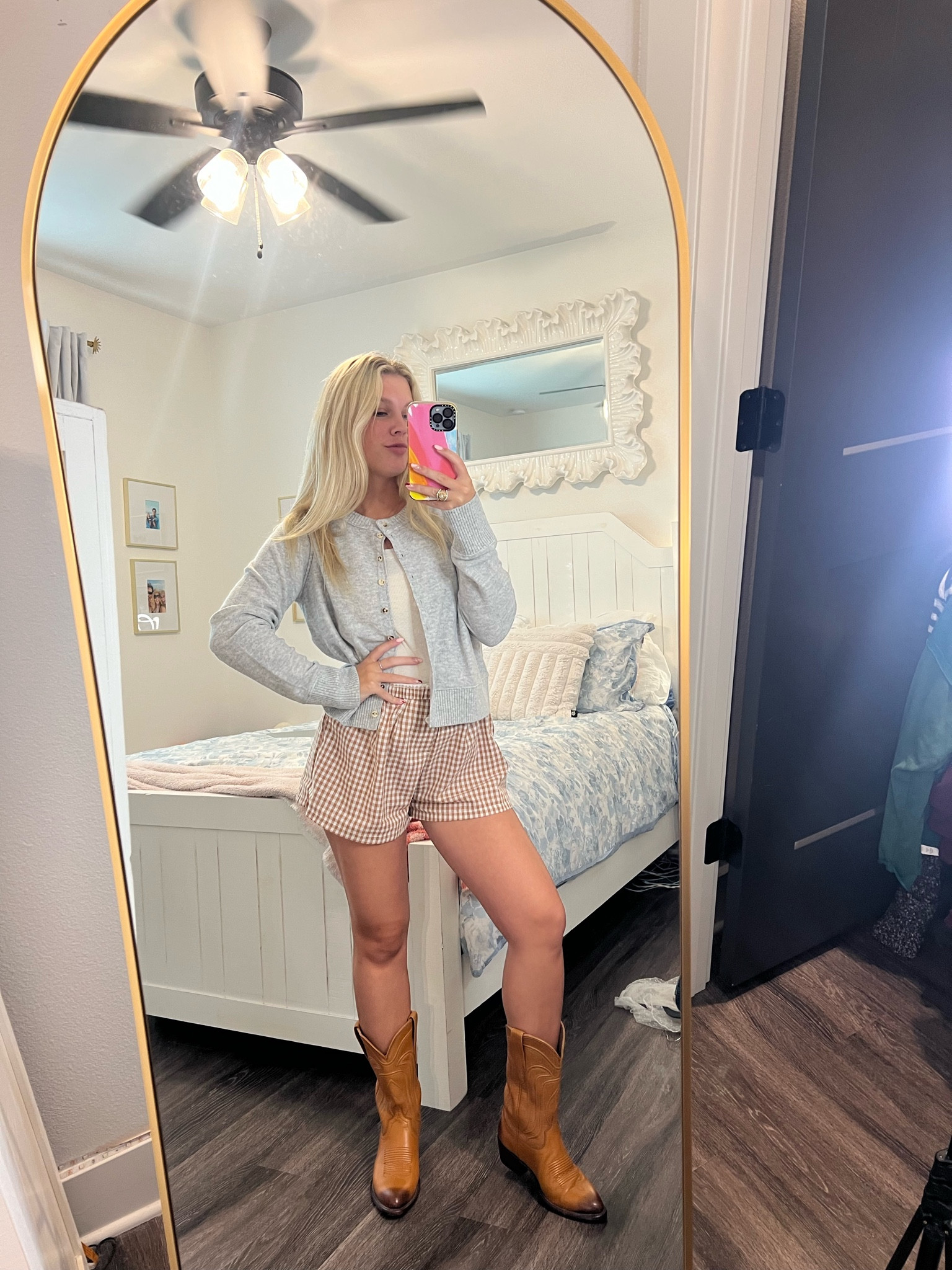 The weather may not feel like fall, but this outfit does🍁🍂🥞

#LTKSeasonal #LTKFindsUnder50 #LTKFindsUnder100