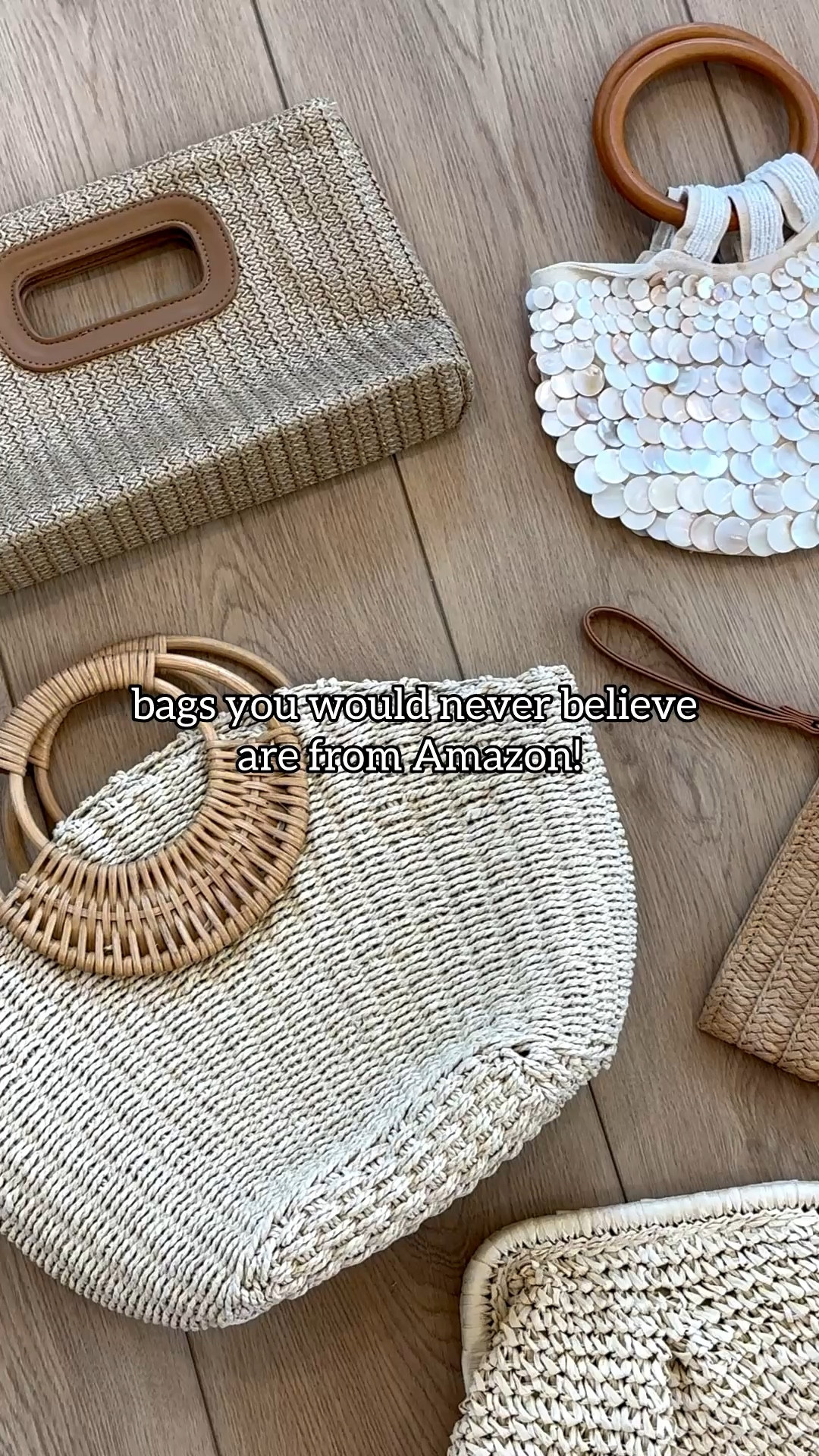 these bags are a MUST for any spring and summer outfit! 🙌🏼 the quality is so amazing, you would never believe these are from Amazon!

#LTKootd #LTKPetite #LTKgrwm