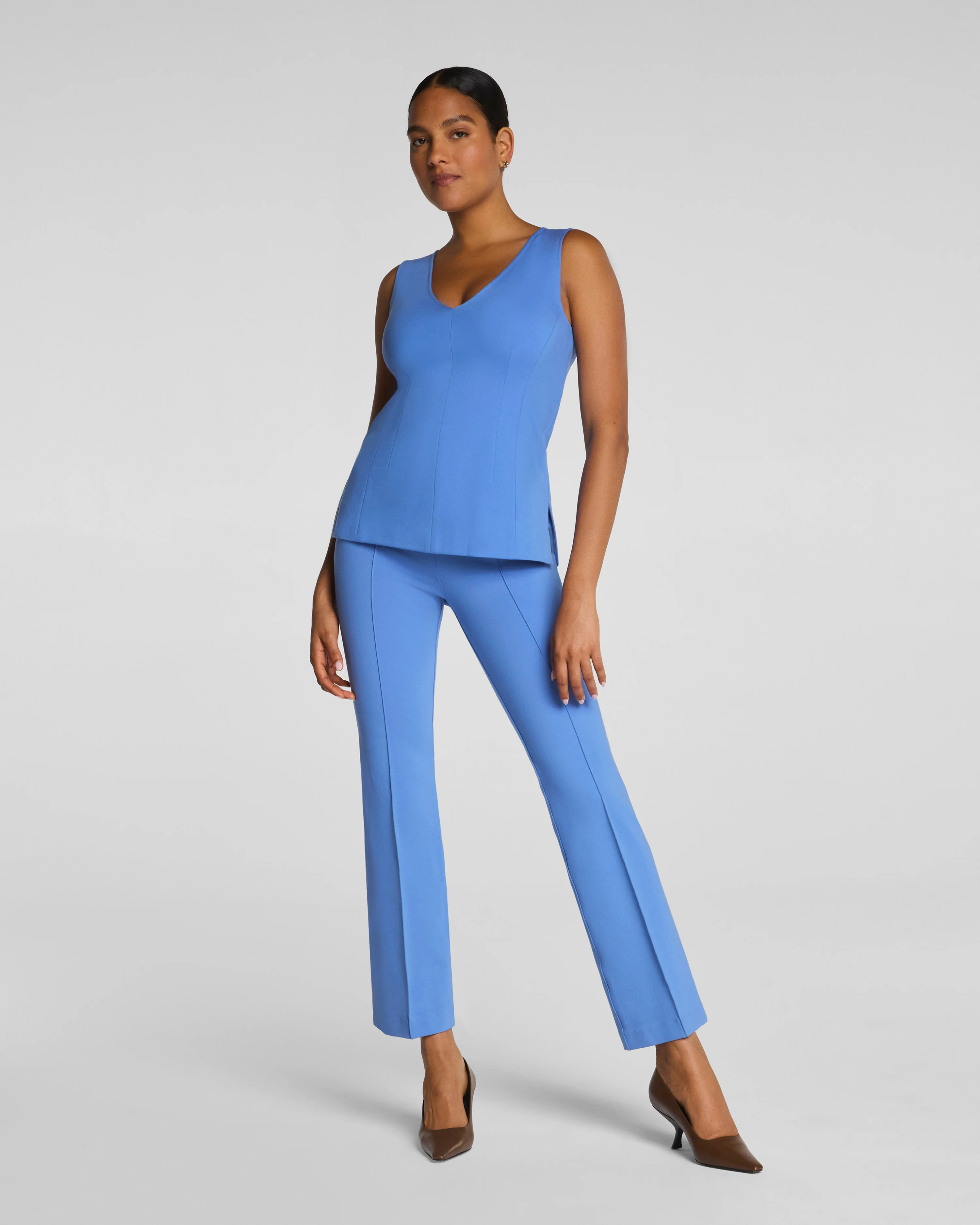 SPANXsupersmooth™ PerfectFitPonte Kick Flare Pant with Pintuck | Spanx