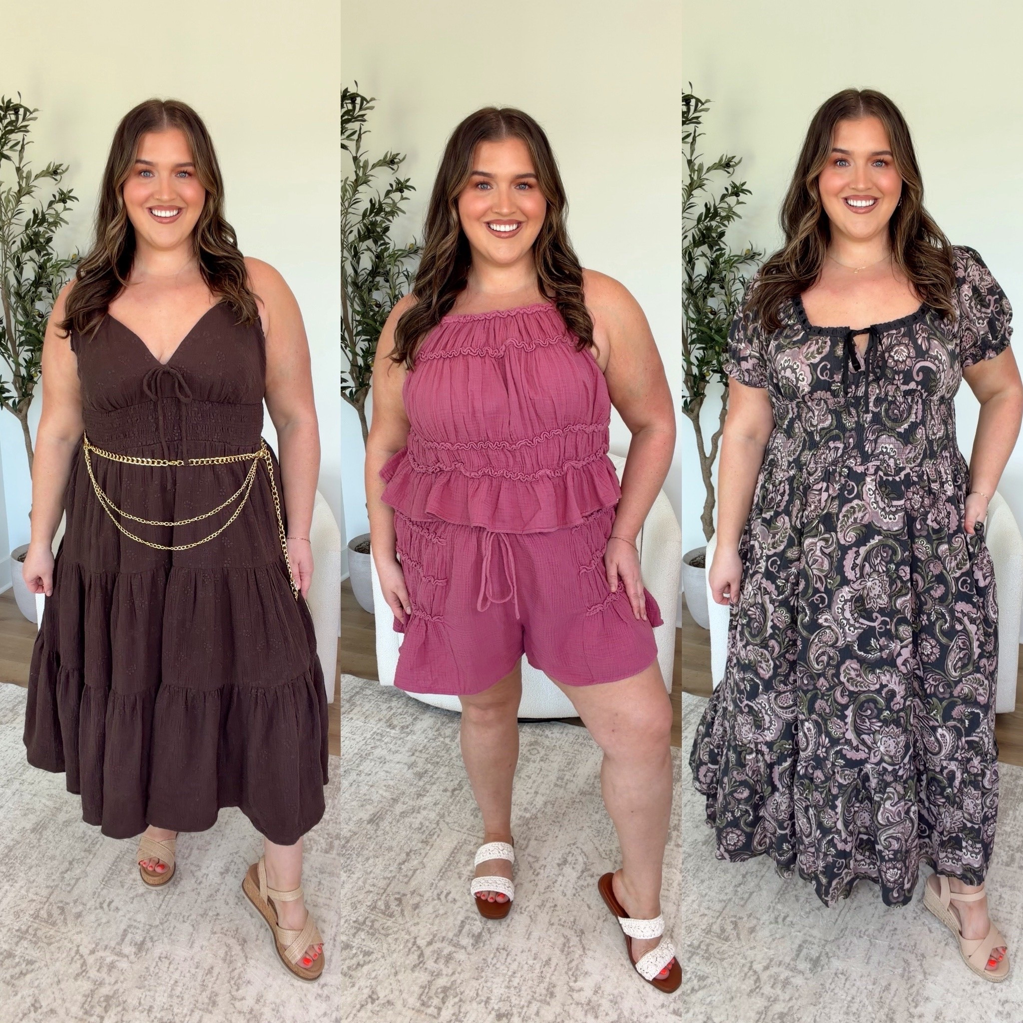 Early Fall finds @Torrid 🤎🍂 My favorite way to start adding to my Fall wardrobe is pieces I can wear in Summer with a Fall color palette 🎨 Best of both seasons! I’m wearing a size 2

#LTKootd #LTKPlusSize #LTKgrwm