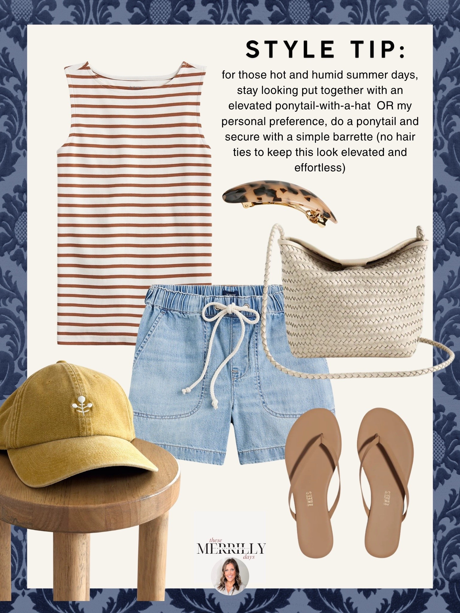 Perfect comfy and casual outfit inspo for the spring and summer!  The red and white tank paired with blue shorts is so cute for Memorial Day or the Fourth of July! Thesemerrillydays women’s outfit ideas casual summer outfit ideas metrical day bbq outfit memorial outfit ideas Fourth of July bbq outfit ideas red white and blue outfit ideas 

#LTKootd #LTKSeasonal #LTKdayinmylife