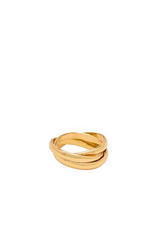 SHASHI Leah Ring in Gold from Revolve.com | Revolve Clothing (Global)