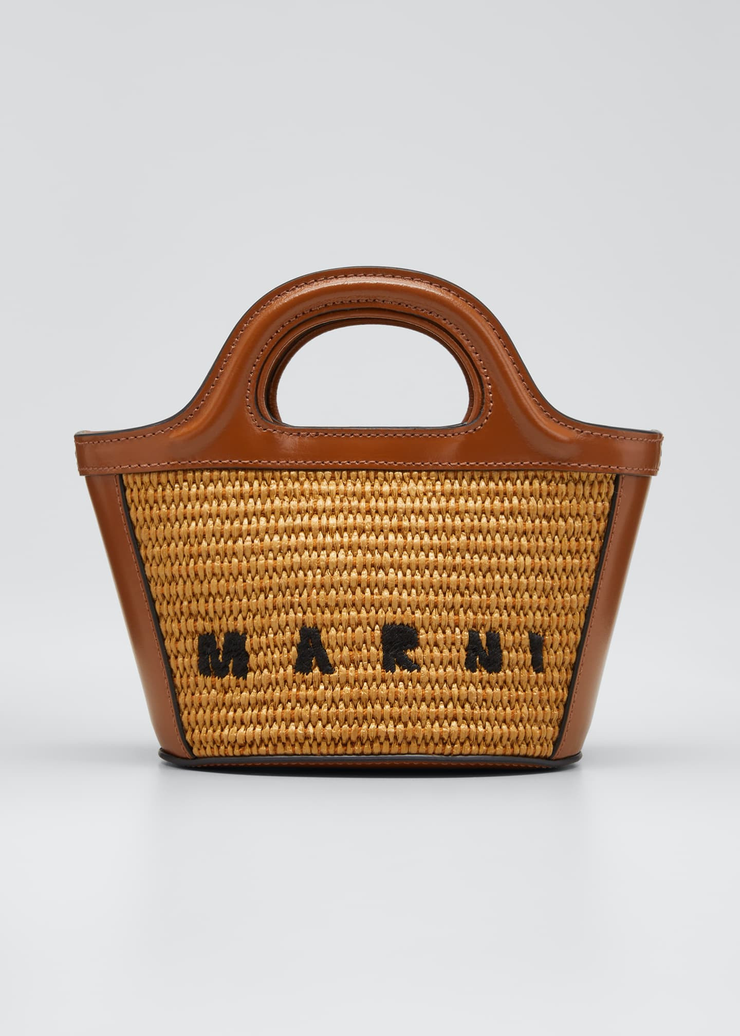 Marni Tropicalia Micro Raffia Tote Bag | Bergdorf Goodman
