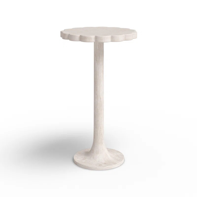 Valerian Solid Wood End Table | Birch Lane