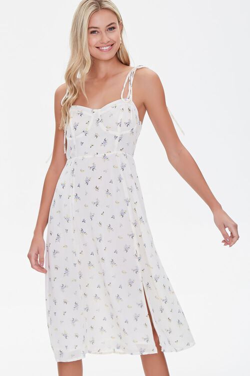 Gauzy Floral Print Dress | Forever 21 (US)