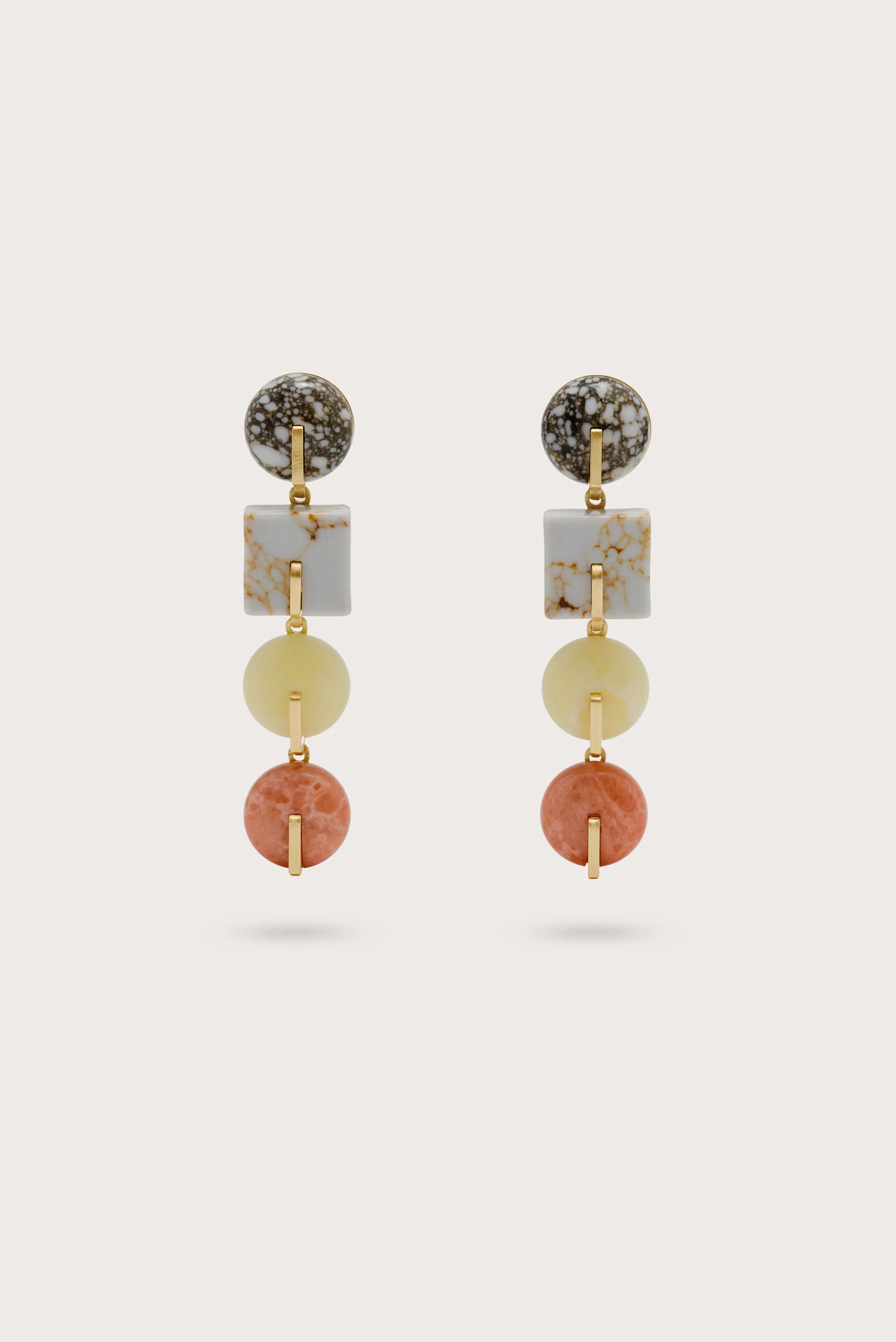 LAGUNA EARRING - EARTHTONE MULTI | Cult Gaia - US