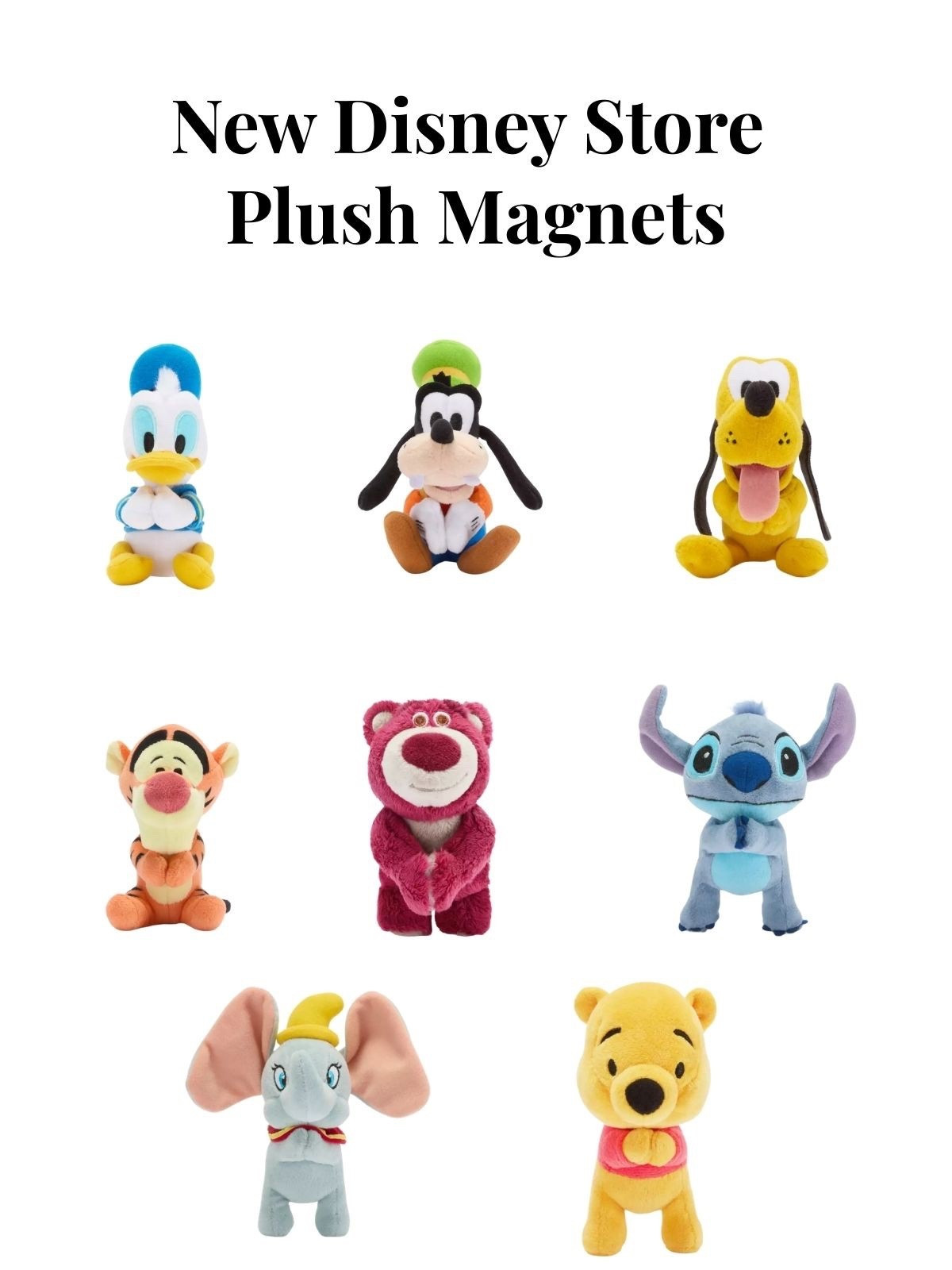 New Disney Store plush magnets

#LTKTravel #LTKKids