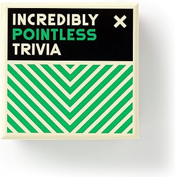Brass Monkey Incredibly Pointless Trivia | Amazon (US)