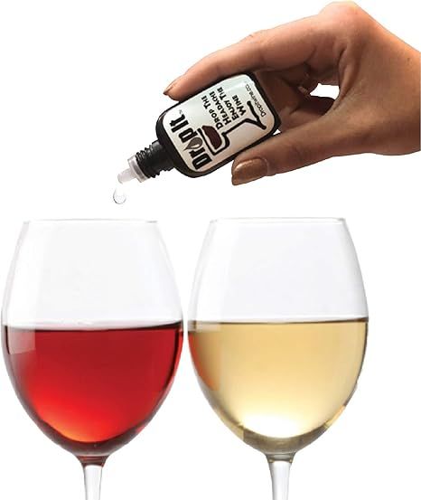 Drop It Wine Drops, 2 Pack - Only Product to Naturally Remove Both Wine Sulfites and Wine Tannins... | Amazon (US)