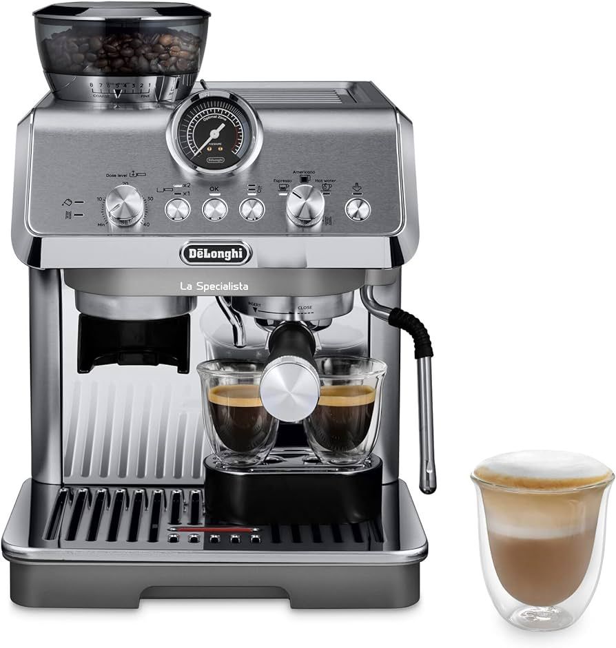 De’Longhi EC9155M La Specialista Arte, Espresso Machine with Grinder, Bean to Cup Coffee & Capp... | Amazon (US)