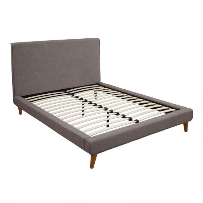 Clara Upholstered Bed | World Market