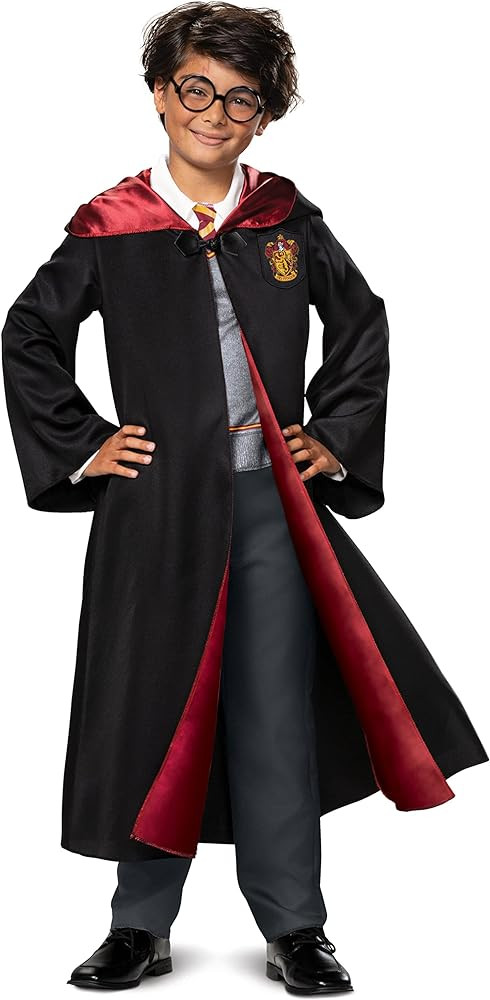Disguise Harry Potter Deluxe Harry Costume for Boys | Amazon (US)