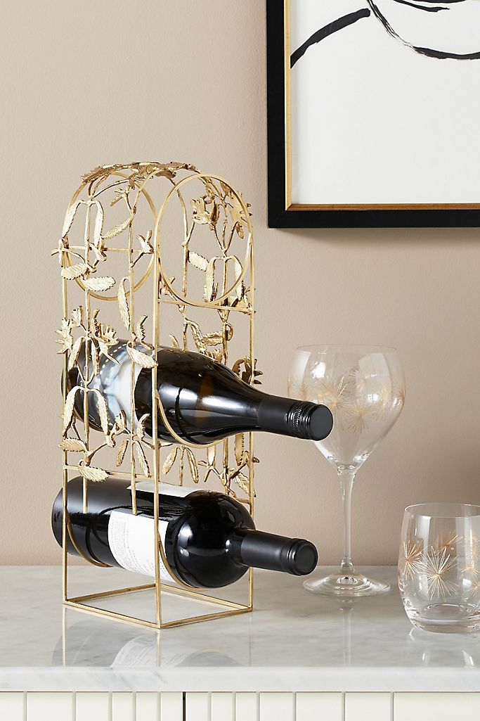 Astrea Wine Rack | Anthropologie (US)