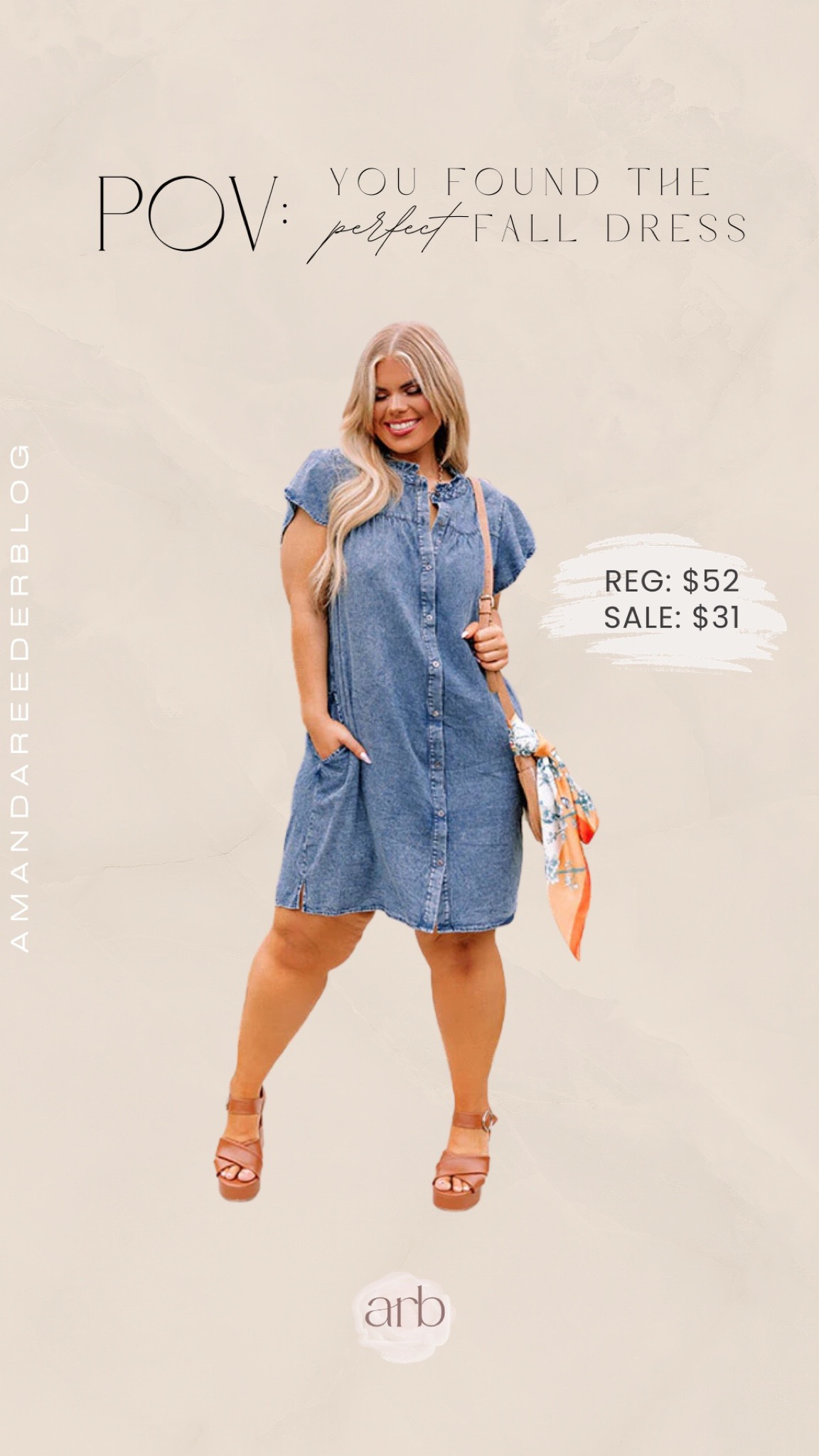 country fall dresses Dezi Plaid Shacket • Shop American Threads Women's Trendy Online Boutique Beige Multi / M/L / No returns/exchanges main image 0