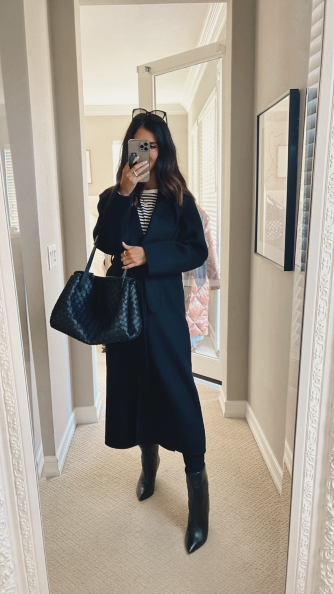 I’m just shy of 5’7 wearing the size XS coat, StylinByAylin 

#LTKSeasonal #LTKstyletip #LTKunder100