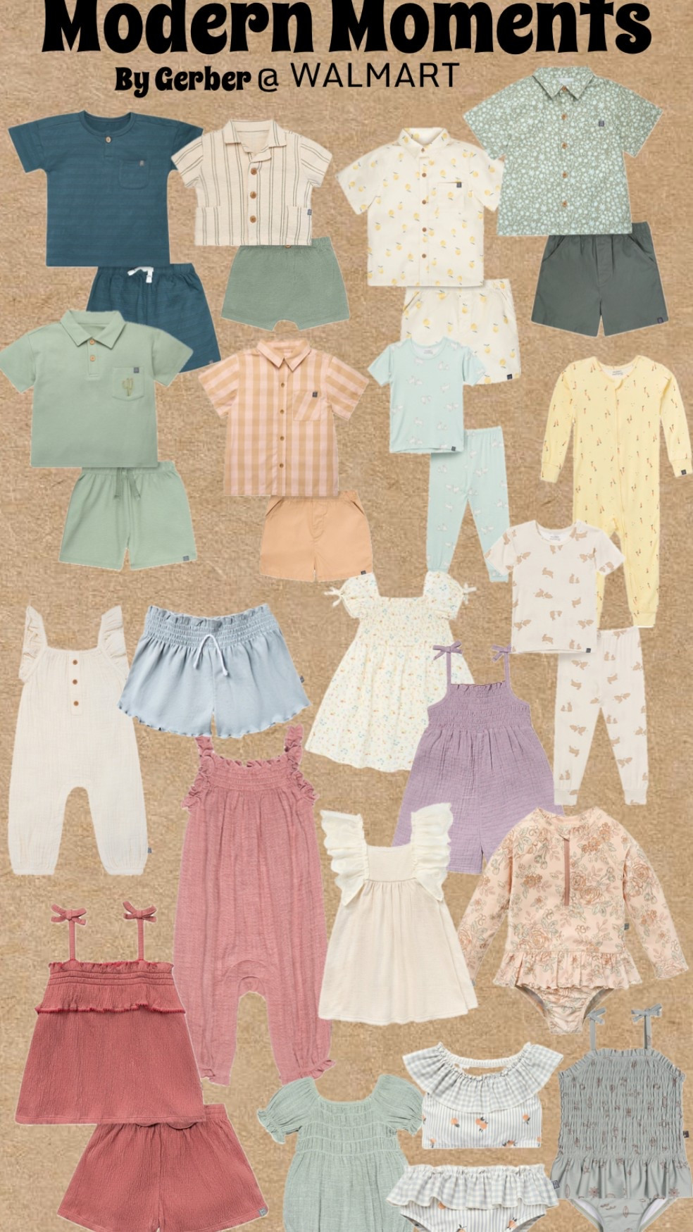 Walmart baby and toddler Easter outfits 🐣 Modern Moments by gerber always has the BEST fits  🙌🏻

#LTKBaby #LTKSpringSale #LTKKids