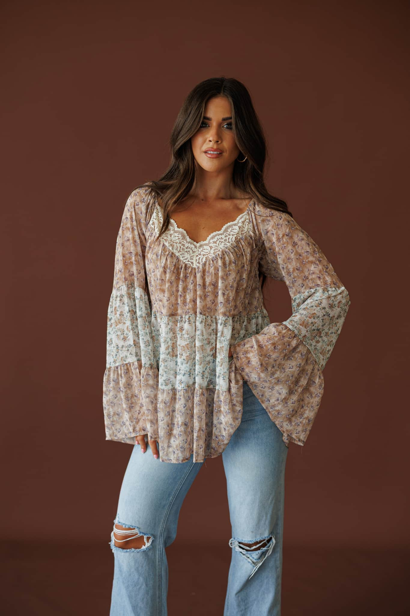 Meadow Romance Top | Lane 201 Boutique