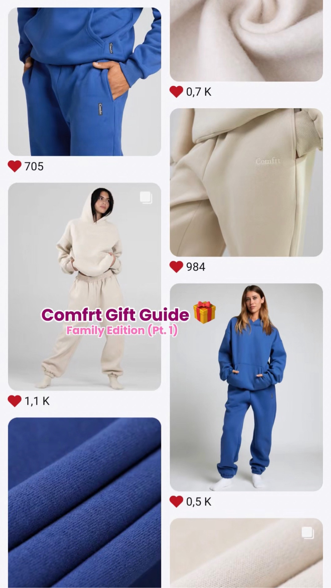 COMFRT GIFT GUIDE 🎁✨ • Which #Comfrt Collection I’d Gift Each Generation In My Family (Pt. 1: Silent Gen & Boomers) 🫶🏻

#holidayshopping #giftguide2025 #giftideasforall #giftingmadeeasy 

#LTKSeasonal #LTKHoliday #LTKGiftGuide