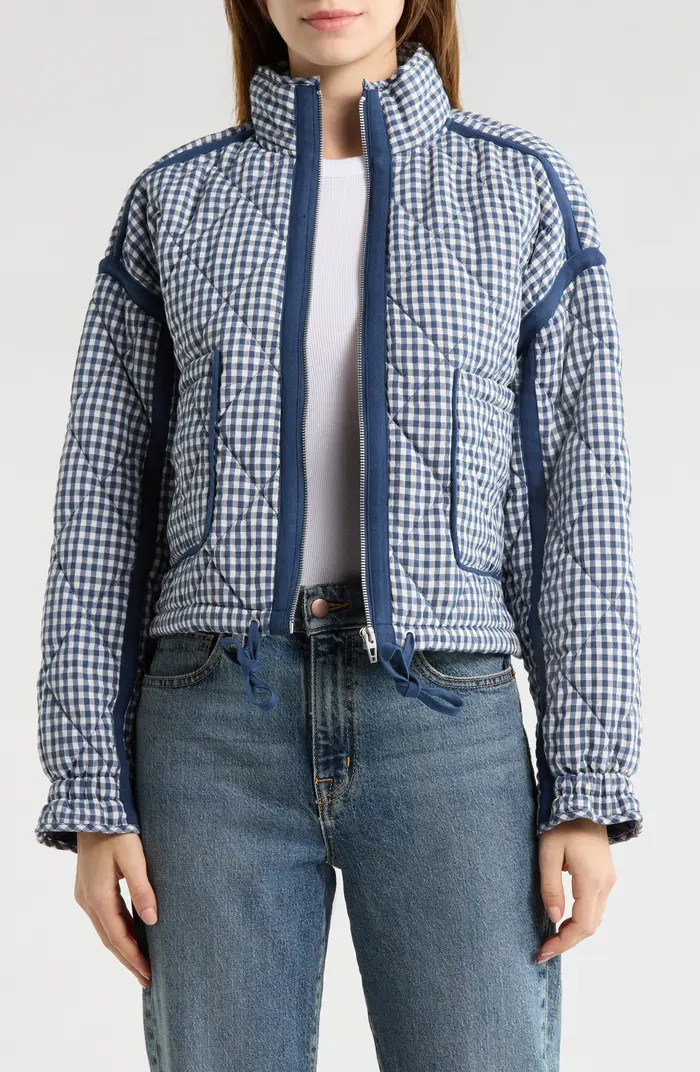 Cropped Quilted Jacket | Nordstrom Rack