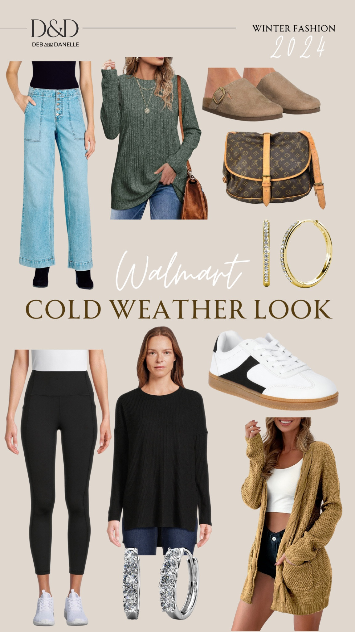 I am working with @Walmart to bring you cold weather looks for less! This ribbed tunic is less than $16 so I got it in multiple colors. It pairs well with my new wide-leg jeans as well as my favorite leggings. @walmartfashion #WalmartPartner #WalmartFashion

#LTKFindsUnder50 #LTKMidsize #LTKSeasonal