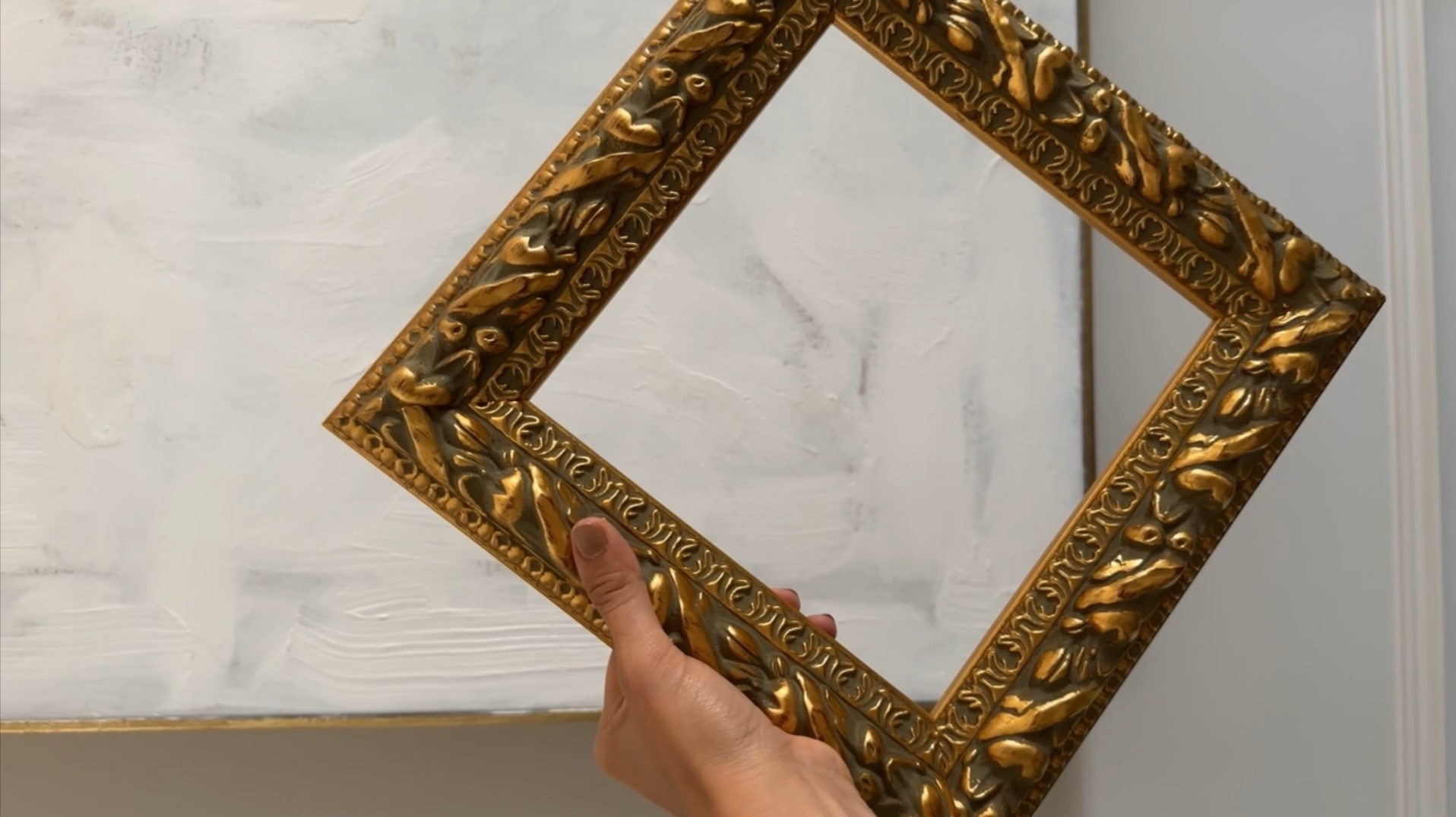 Designer Approved Custom Frame - With Framing Tutorial 

#LTKStyleTip #LTKHome #LTKFindsUnder50