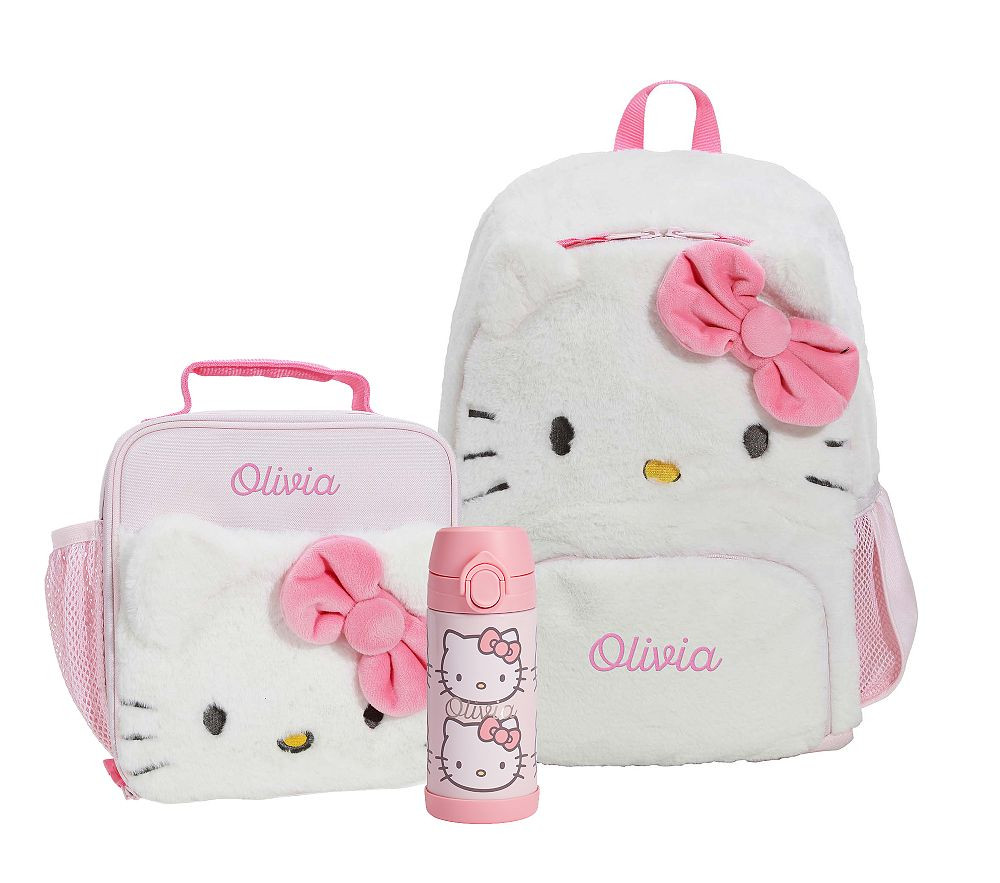 Hello Kitty\u00ae Critter Mackenzie Backpack & Lunch Bundle, Set of 3 | Pottery Barn Kids