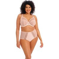 Elomi Matilda Mesh Embroidery Wired Plunge Bra DD-K Blush | Marks & Spencer (UK)