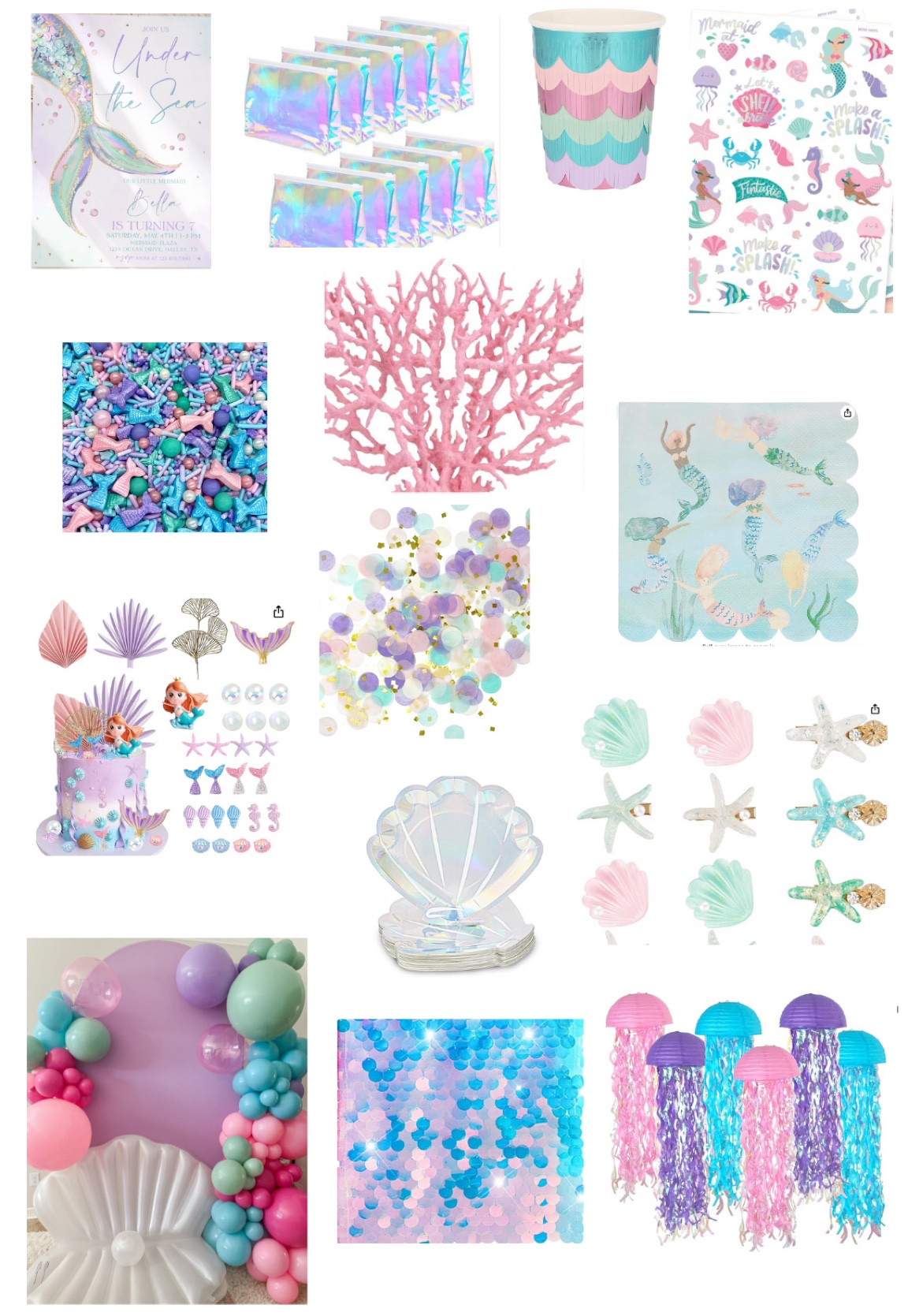 Mermaid party ideas!


#LTKkids #LTKfindsunder50 #LTKparties