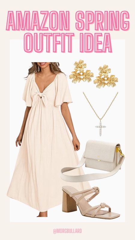 Amazon Spring Outfit | Amazon Spring Fashion | Amazon Outfits | Spring Dress

#LTKfindsunder50 #LTKstyletip #LTKfindsunder100