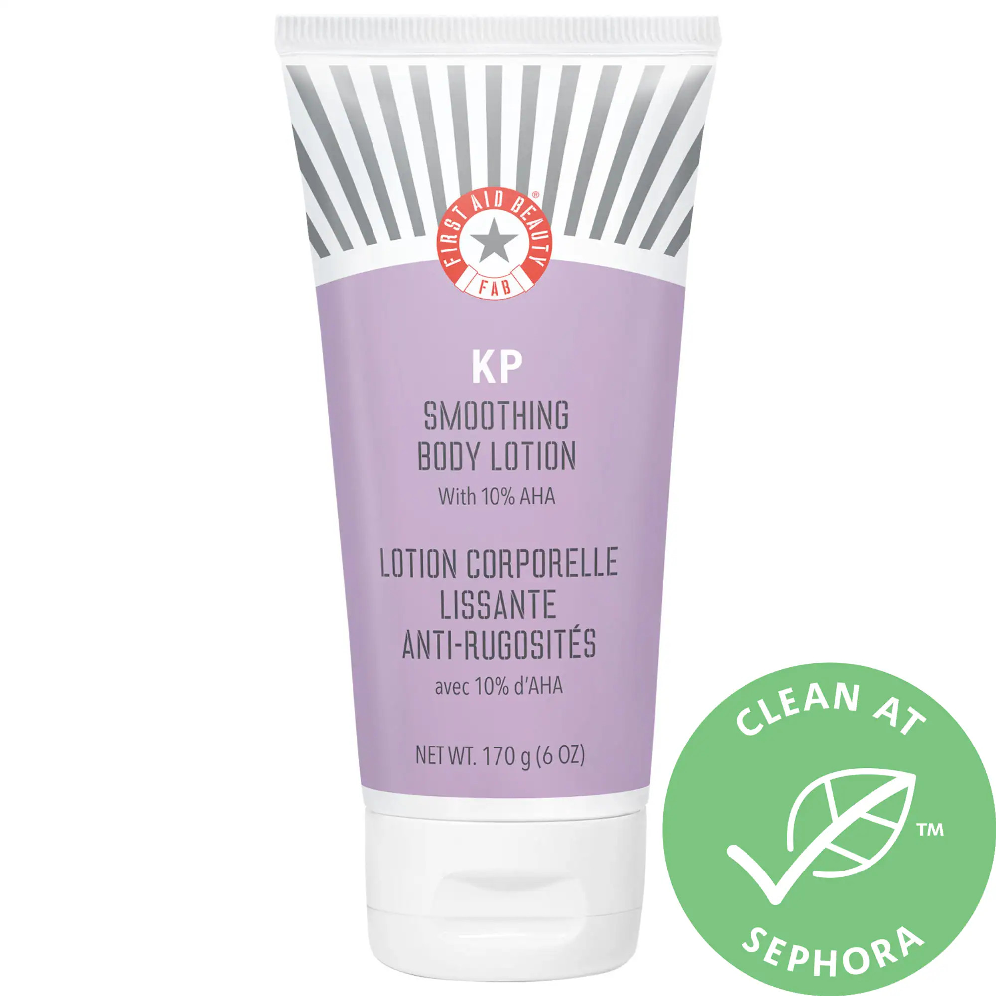 First Aid Beauty KP Smoothing Body Lotion with 10% AHA 6 oz/ 170 g | Sephora (US)