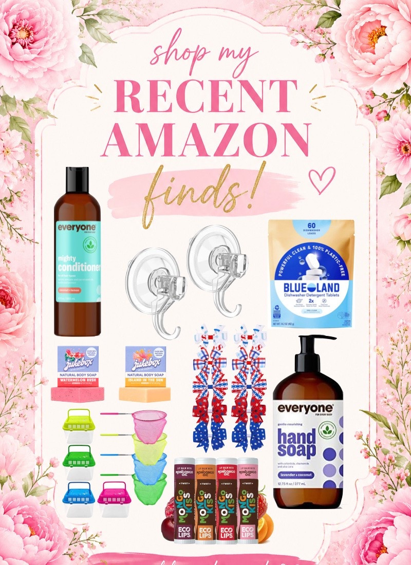 Items I’ve ordered lately on Amazon

#LTKKids #LTKSaleAlert #LTKselfcare