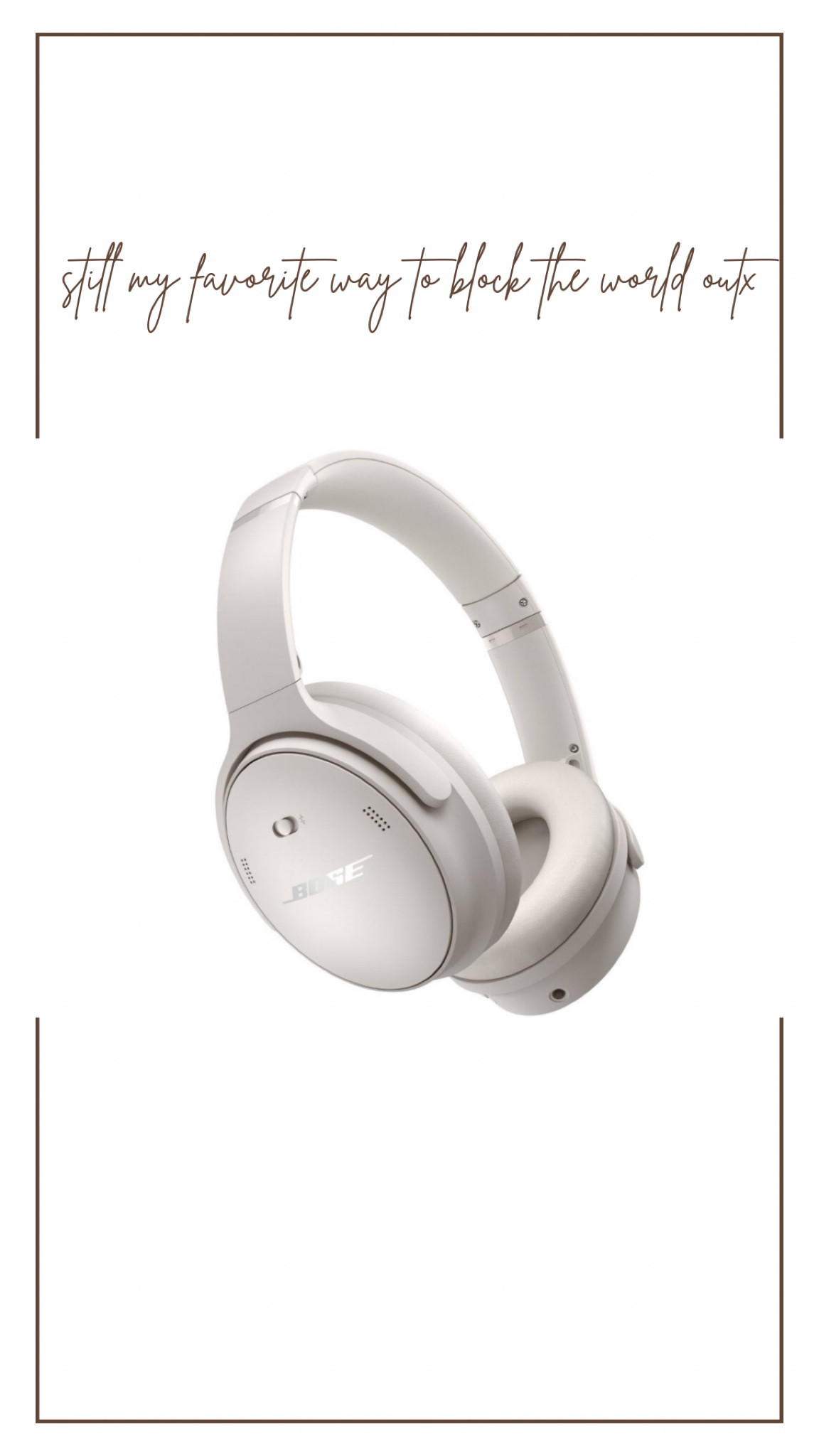 I can’t recommend noise canceling headphones enough, for all the things! Especially if you’re a sensory sensitive person.

#LTKTravel #LTKGiftGuide #LTKCyberWeek