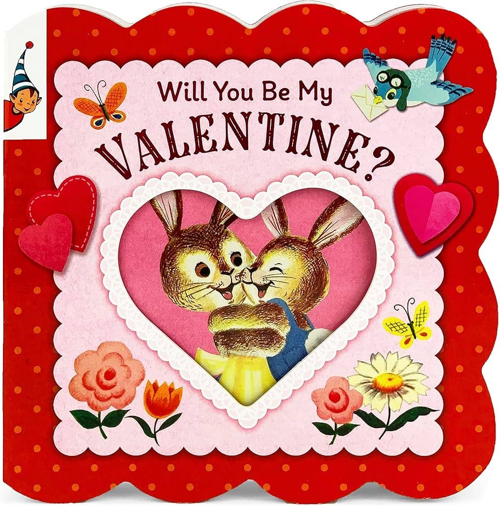 Will You Be My Valentine - A Vintage Children's Storybook; Board Book, Ages 1-5 (Vintage Storyboo... | Amazon (US)