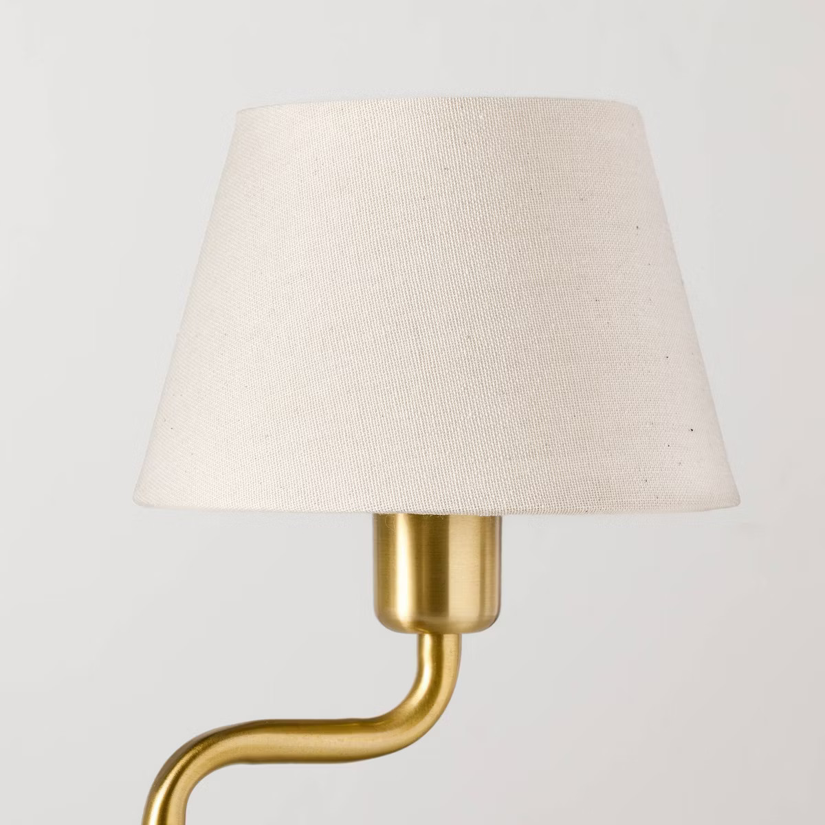 Swivel Accent Table Lamp with Mid Tone Wood Tray - Hearth & Hand™ with Magnolia | Target