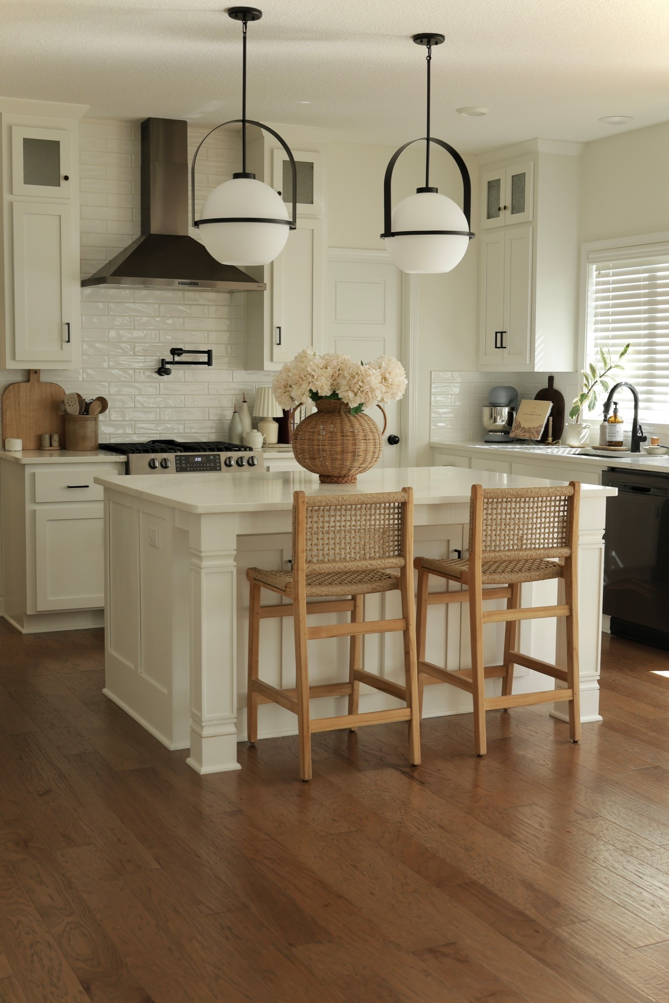 Love these pendant lights so much! They are the perfect addition. 

#LTKOver40 #LTKSaleAlert #LTKHome