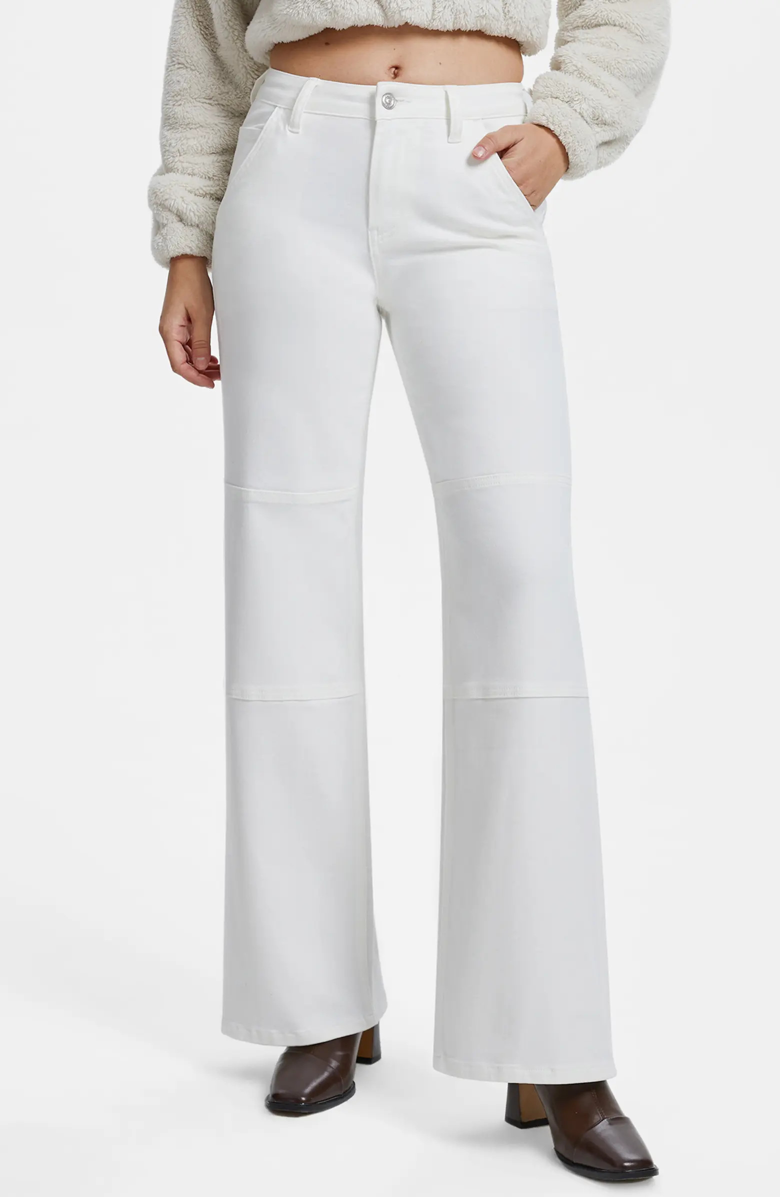 Eva High Waist Wide Leg Jeans | Nordstrom