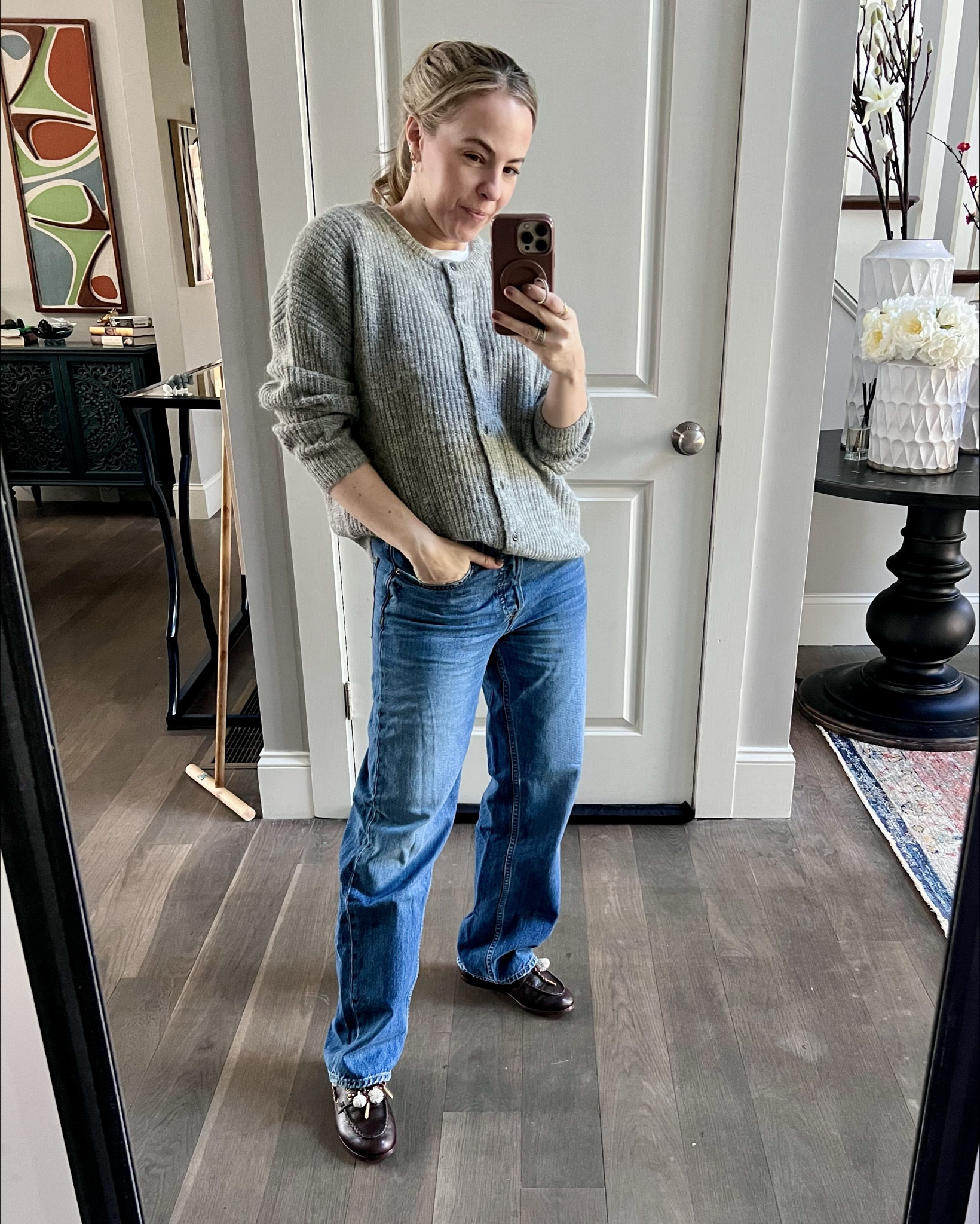 Clears out my closet and rediscovered these former favorite jeans that are just as good as I remembered!

#LTKOver40
