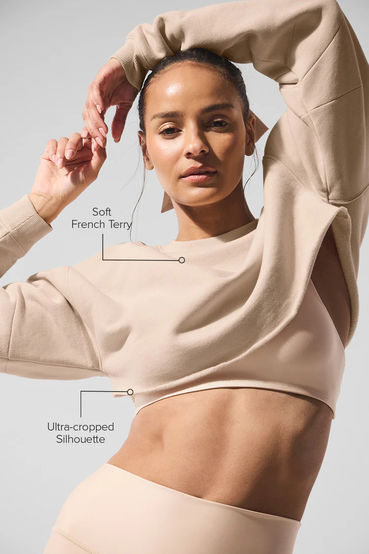 Extreme Cropped Pullover | Alo Yoga (US)