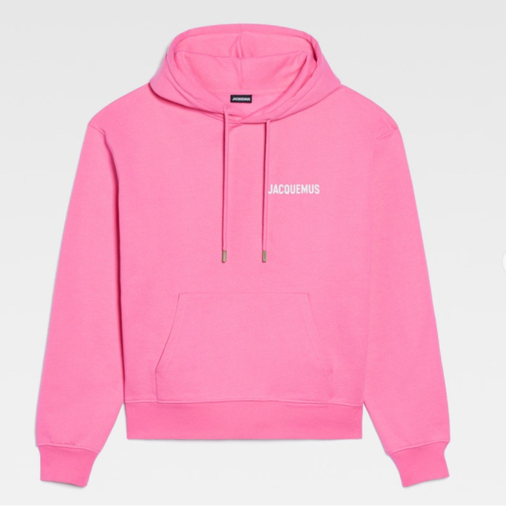 Jacquemus Pink Sweatshirt | Poshmark